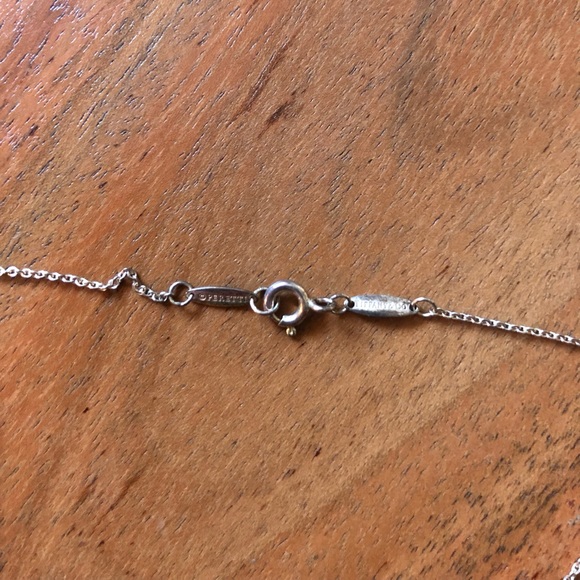 Tiffany & Co Sterling Silver Cross Necklace - Picture 3 of 6